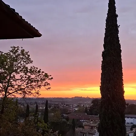 Colle Della Ninfa - Calipso, La Dei Tramonti Hébergement de vacances